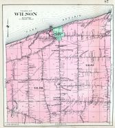 Wilson Town, Niagara County 1908